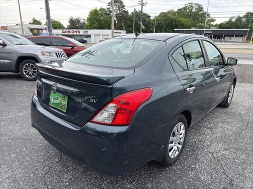 2017 Nissan Versa 1.6 SV