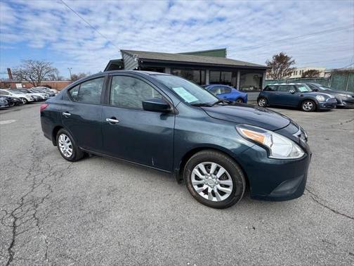 2017 Nissan Versa 1.6 SV