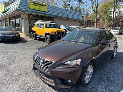 2016 Lexus IS 200t Base