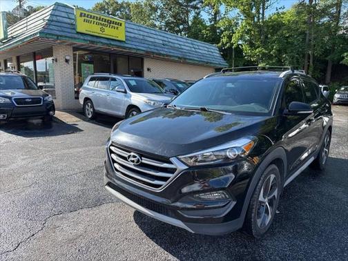 2017 Hyundai TUCSON Sport