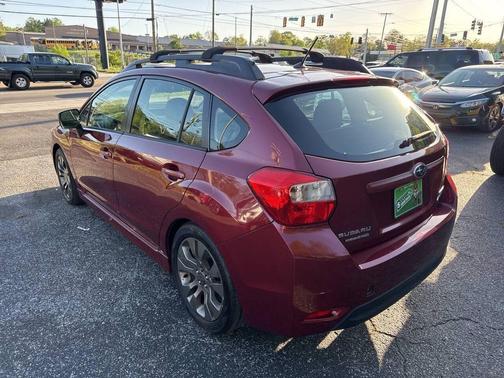 2013 Subaru Impreza 2.0i Sport Limited