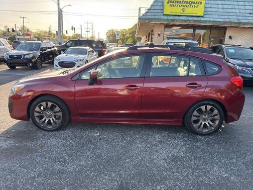 2013 Subaru Impreza 2.0i Sport Limited