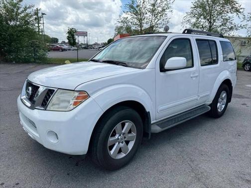 2012 Nissan Pathfinder SV