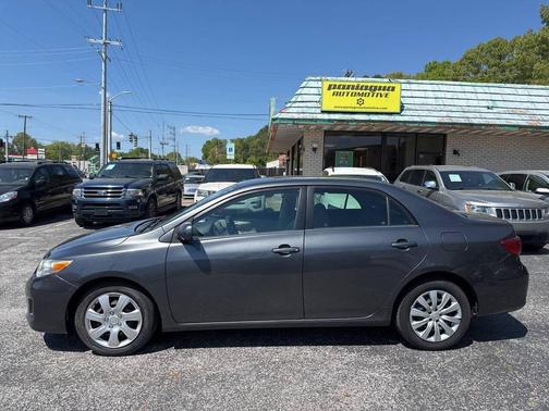 Magnetic Gray Metallic 2013 Toyota Corolla LE