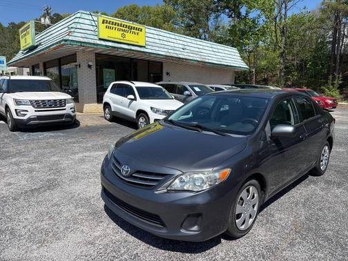Magnetic Gray Metallic 2013 Toyota Corolla LE