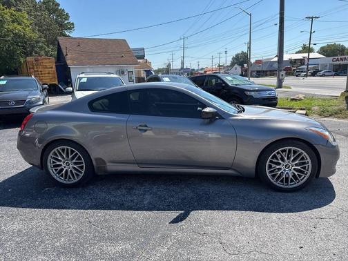 2009 INFINITI G37 Journey