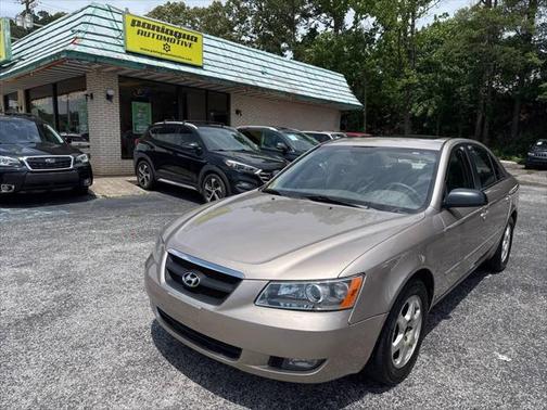 2006 Hyundai SONATA GLS