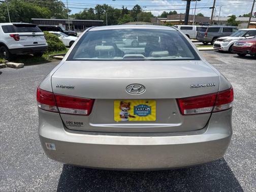 2006 Hyundai SONATA GLS