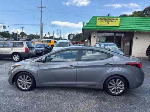 Harbor Gray Metallic 2014 Hyundai ELANTRA SE