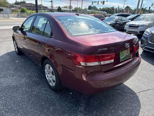 2008 Hyundai SONATA GLS