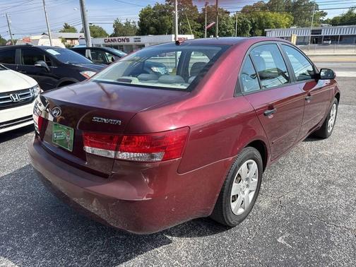 2008 Hyundai SONATA GLS