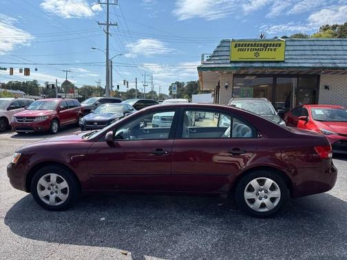 2008 Hyundai SONATA GLS