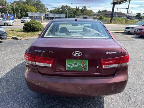 2008 Hyundai SONATA GLS