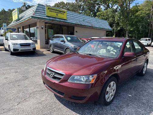 2008 Hyundai SONATA GLS