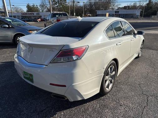 2012 Acura TL Technology
