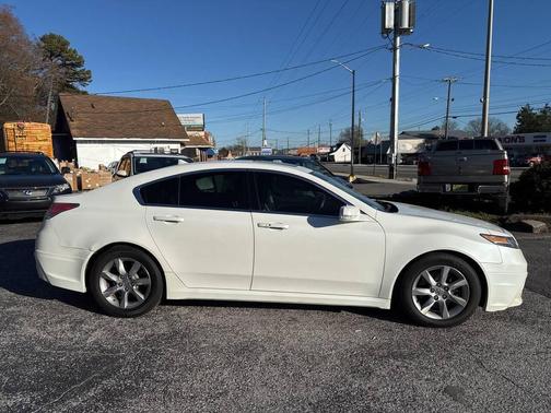 2012 Acura TL Technology