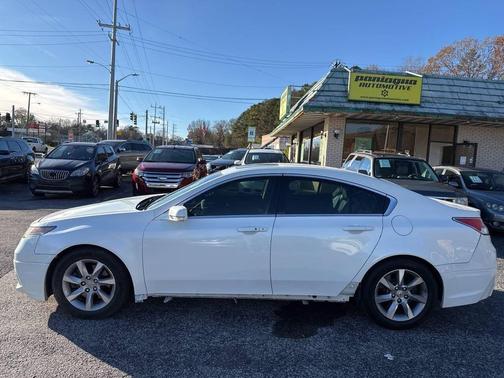 2012 Acura TL Technology