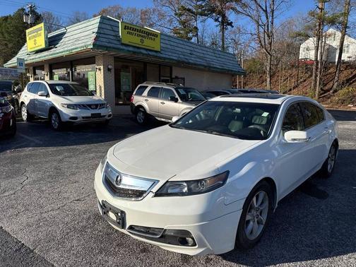 2012 Acura TL Technology