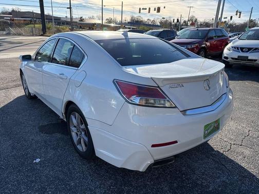 2012 Acura TL Technology