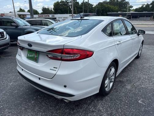 2018 Ford Fusion SE