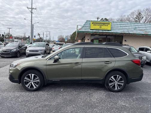 2018 Subaru Outback 2.5i Limited