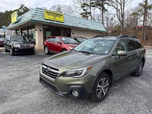 2018 Subaru Outback 2.5i Limited