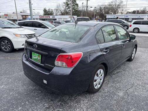 2013 Subaru Impreza 2.0i