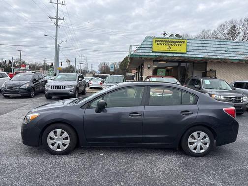 2013 Subaru Impreza 2.0i