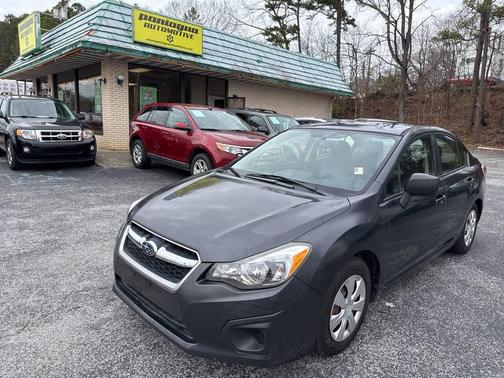 2013 Subaru Impreza 2.0i