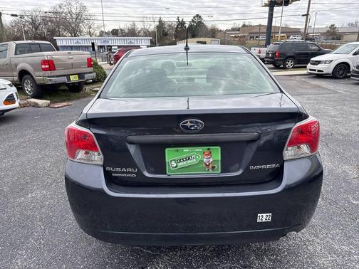 2013 Subaru Impreza 2.0i