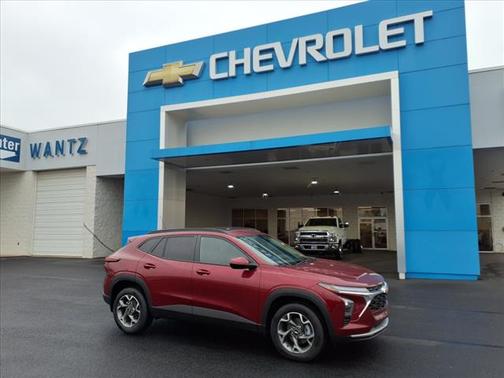 2025 Chevrolet Trax LT