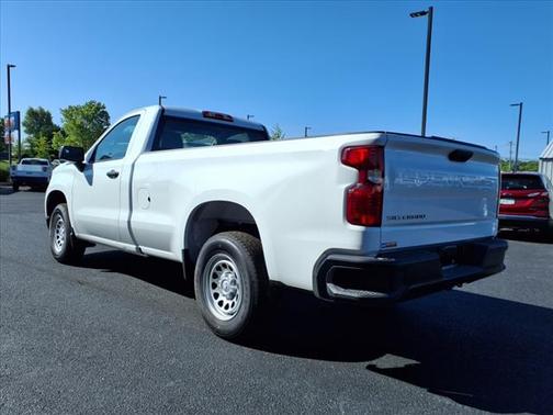 2025 Chevrolet Silverado 1500 WT