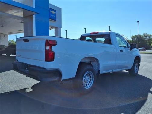 2025 Chevrolet Silverado 1500 WT