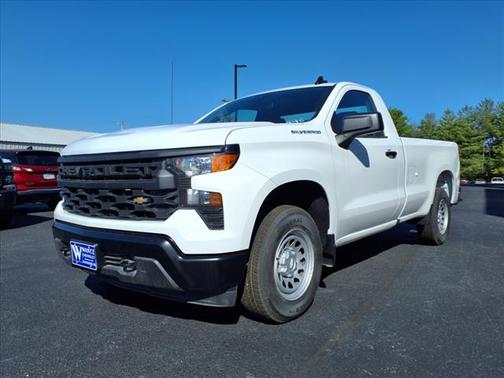 2025 Chevrolet Silverado 1500 WT