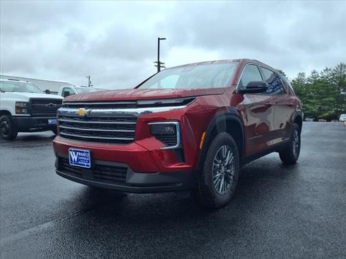 2025 Chevrolet Traverse LT