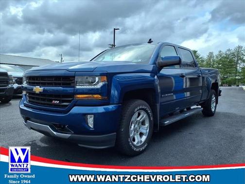 2018 Chevrolet Silverado 1500 2LT