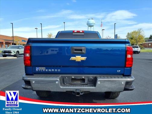 2017 Chevrolet Silverado 1500 1LT