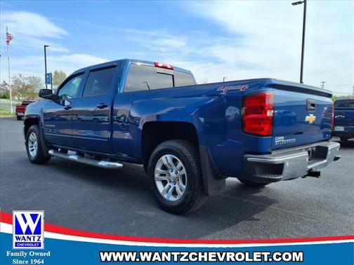 2017 Chevrolet Silverado 1500 1LT
