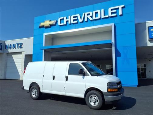 2025 Chevrolet Express 2500 RWD 2500 Regular Wheelbase WT