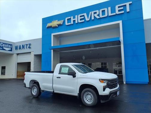 2025 Chevrolet Silverado 1500 WT