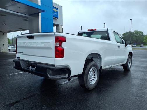 2025 Chevrolet Silverado 1500 WT
