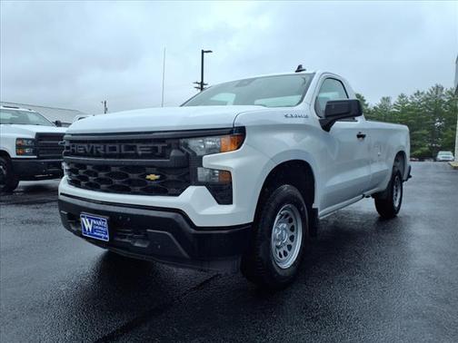 2025 Chevrolet Silverado 1500 WT