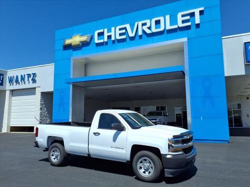 2017 Chevrolet Silverado 1500 WT
