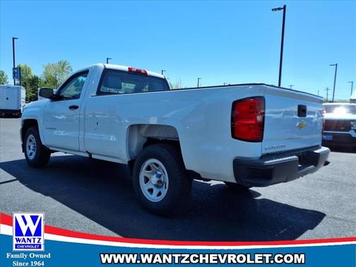 2017 Chevrolet Silverado 1500 WT