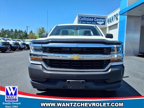 2017 Chevrolet Silverado 1500 WT