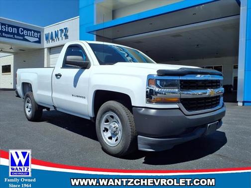 2017 Chevrolet Silverado 1500 WT