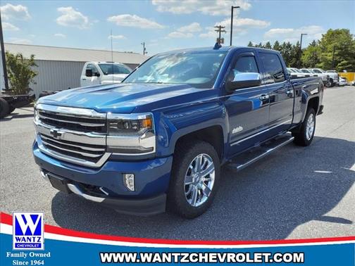 2017 Chevrolet Silverado 1500 High Country