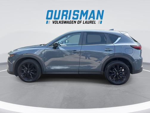 Polymetal Gray Metallic 2024 Mazda CX-5 2.5 S Carbon Edition