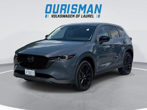 Polymetal Gray Metallic 2024 Mazda CX-5 2.5 S Carbon Edition