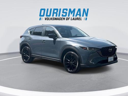 Polymetal Gray Metallic 2024 Mazda CX-5 2.5 S Carbon Edition